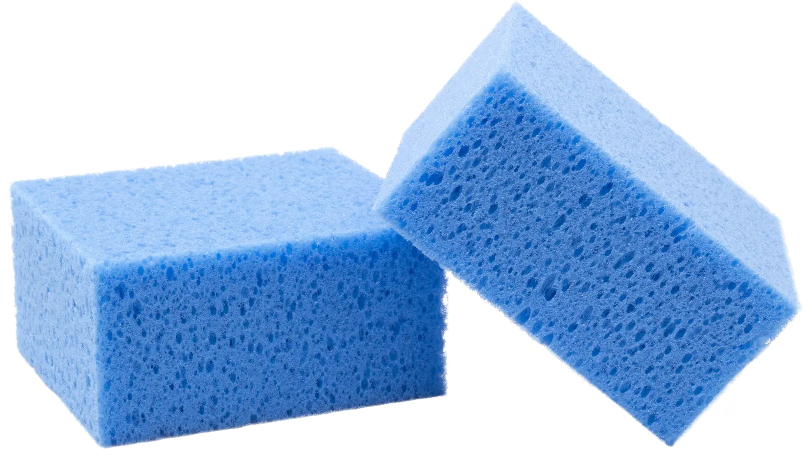 Blue Absorbent Cleaning Sponge