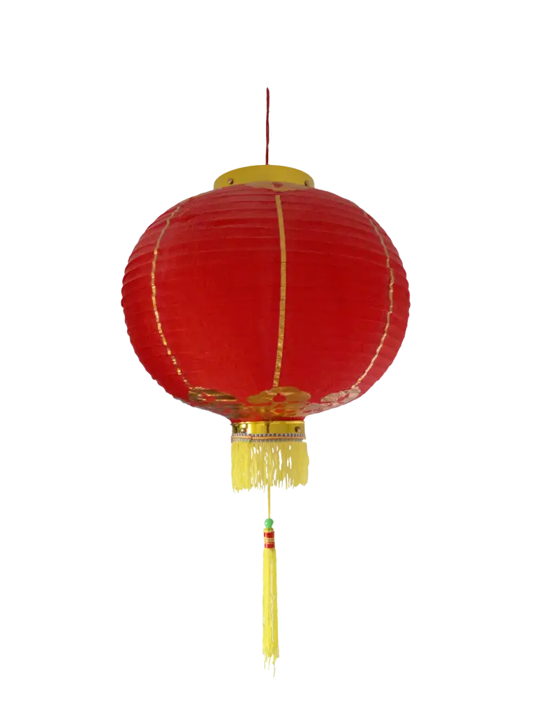 Decorative Red Chinese Paper Lantern
