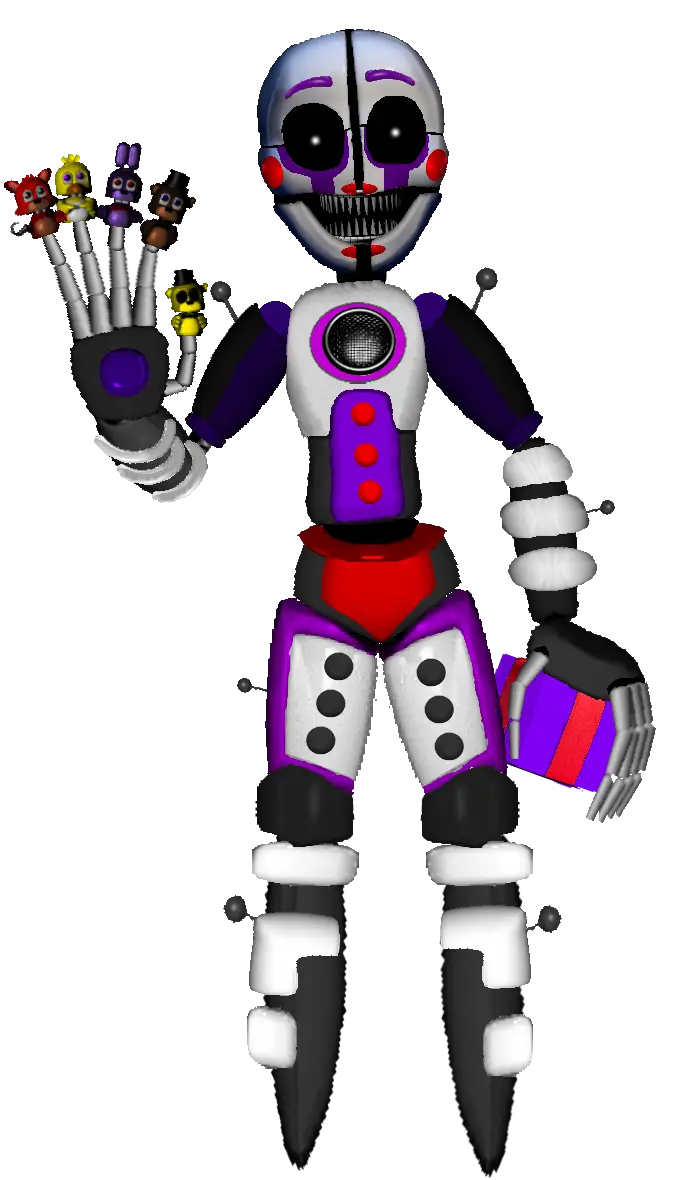 Animatronic Robot Character