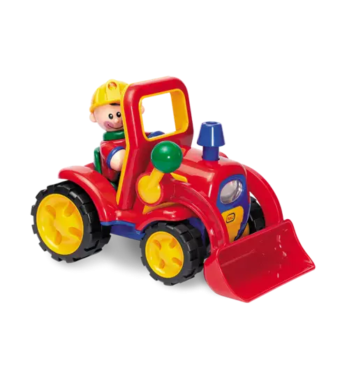 Red Toy Tractor for Kids