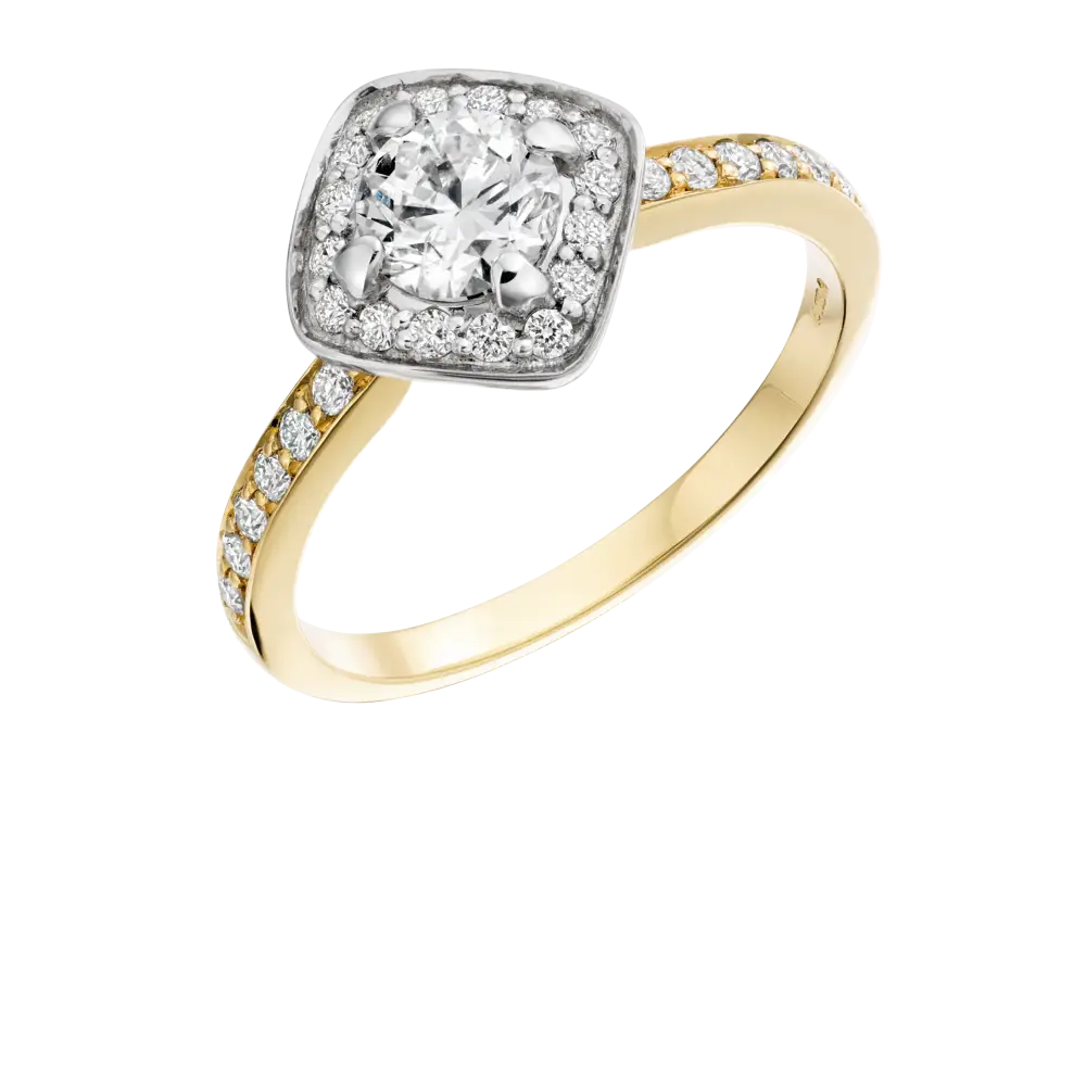 Elegant Diamond Ring