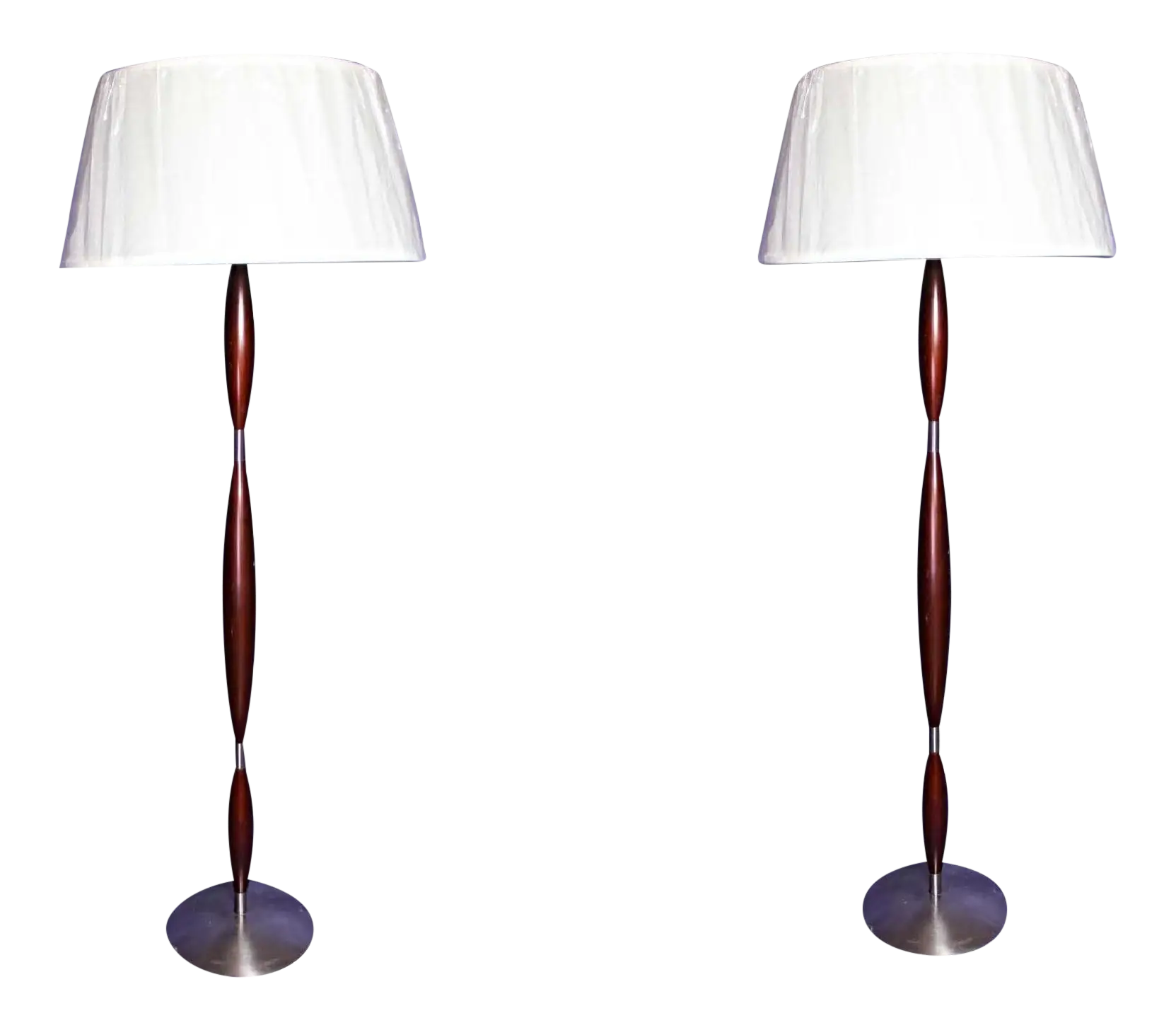 Stylish Wooden Tall Floor Lamps