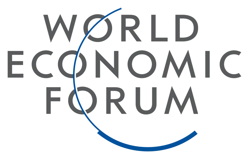 World Economic Forum Logo for Global Discussions