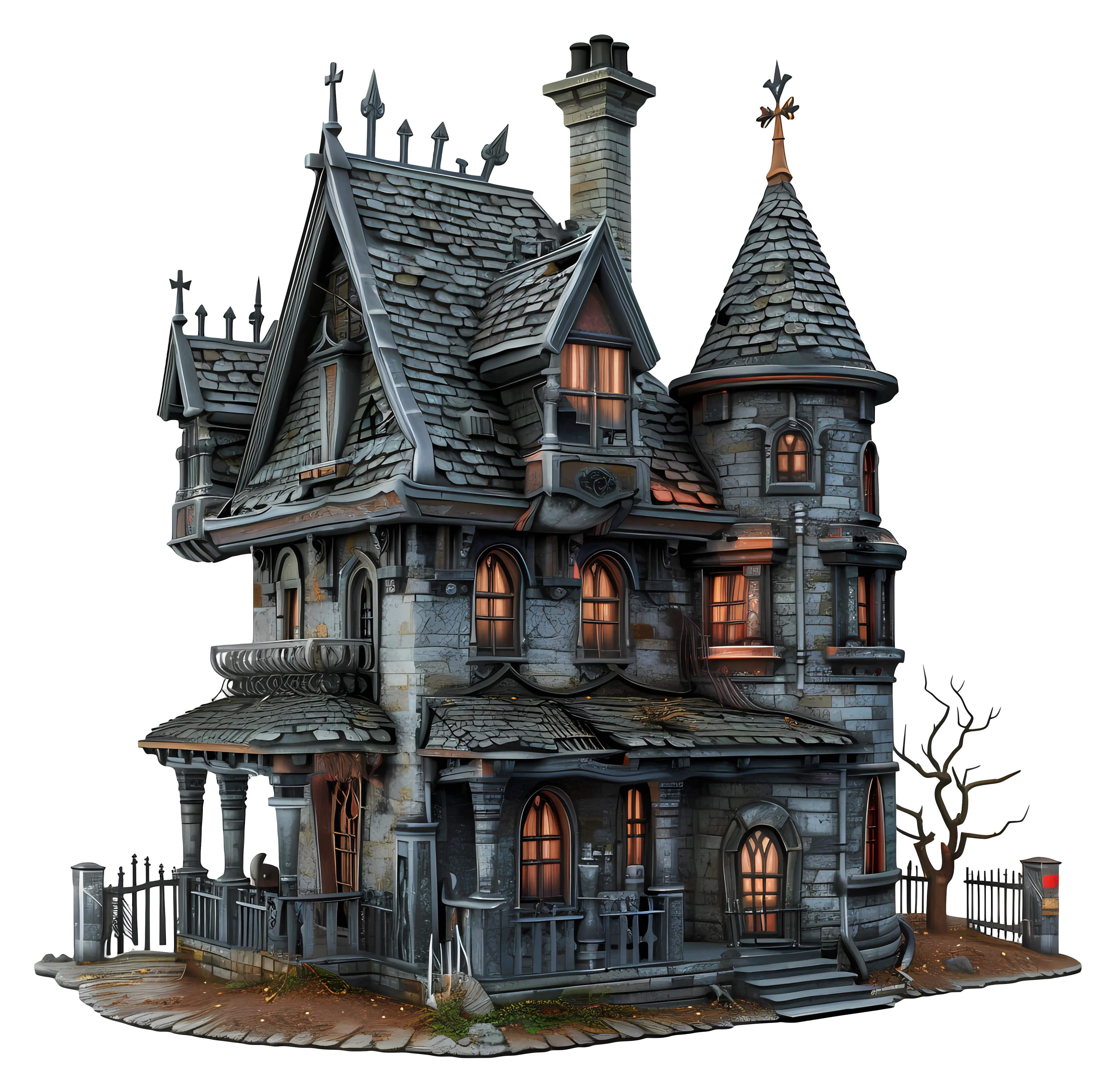 Spooky Haunted House