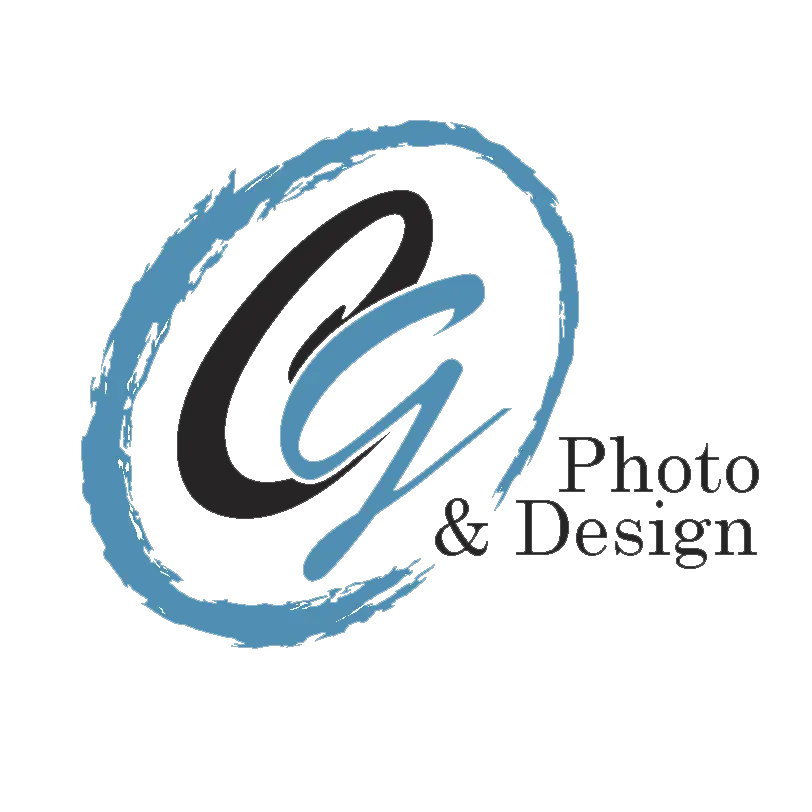 CG Photo &amp; Design Company Logo