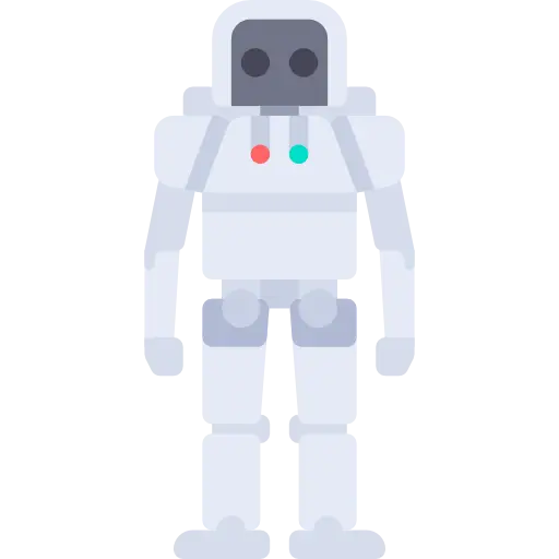 Cartoon Robot Character Illustration