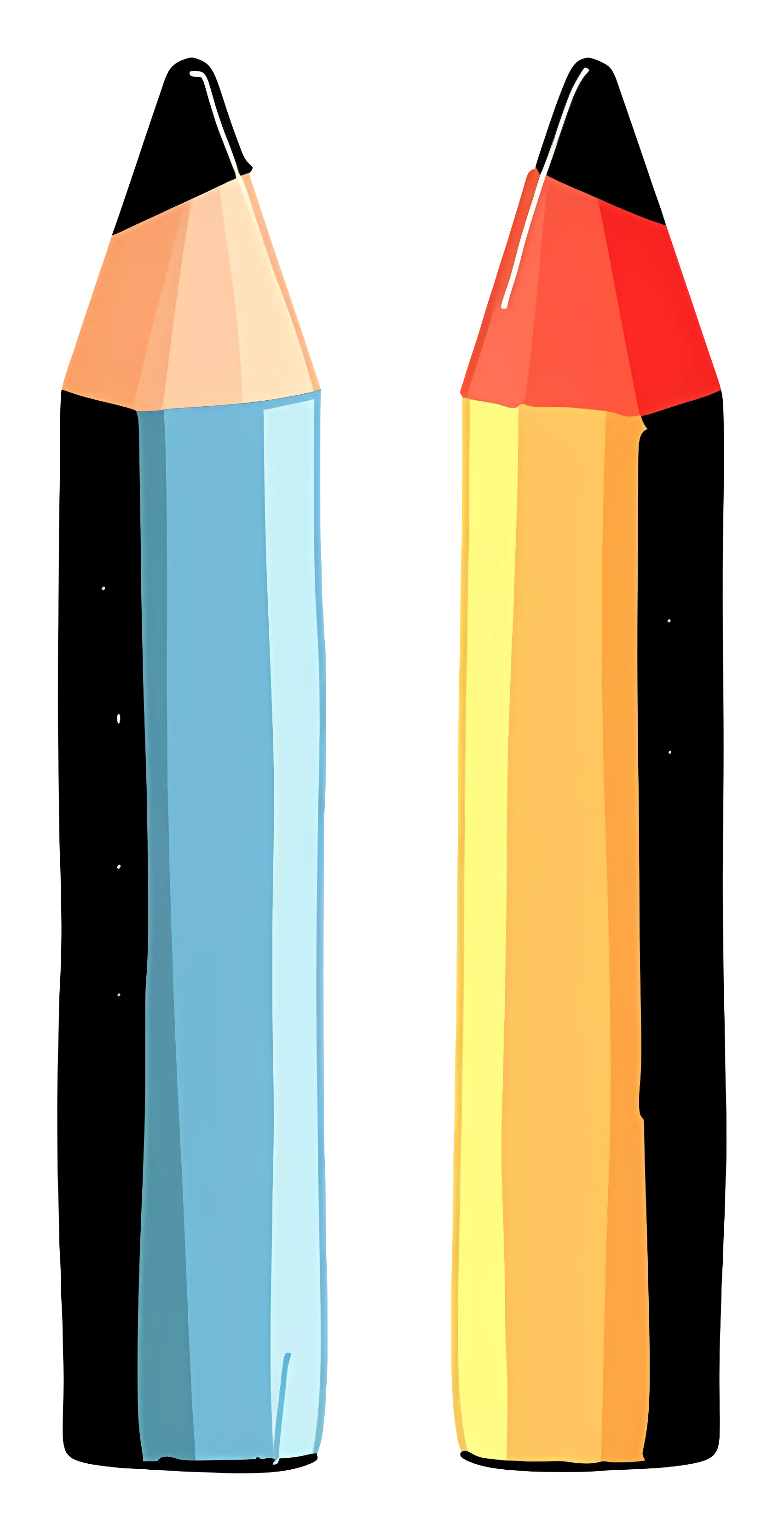 Colorful Pencils for Art and Drawing