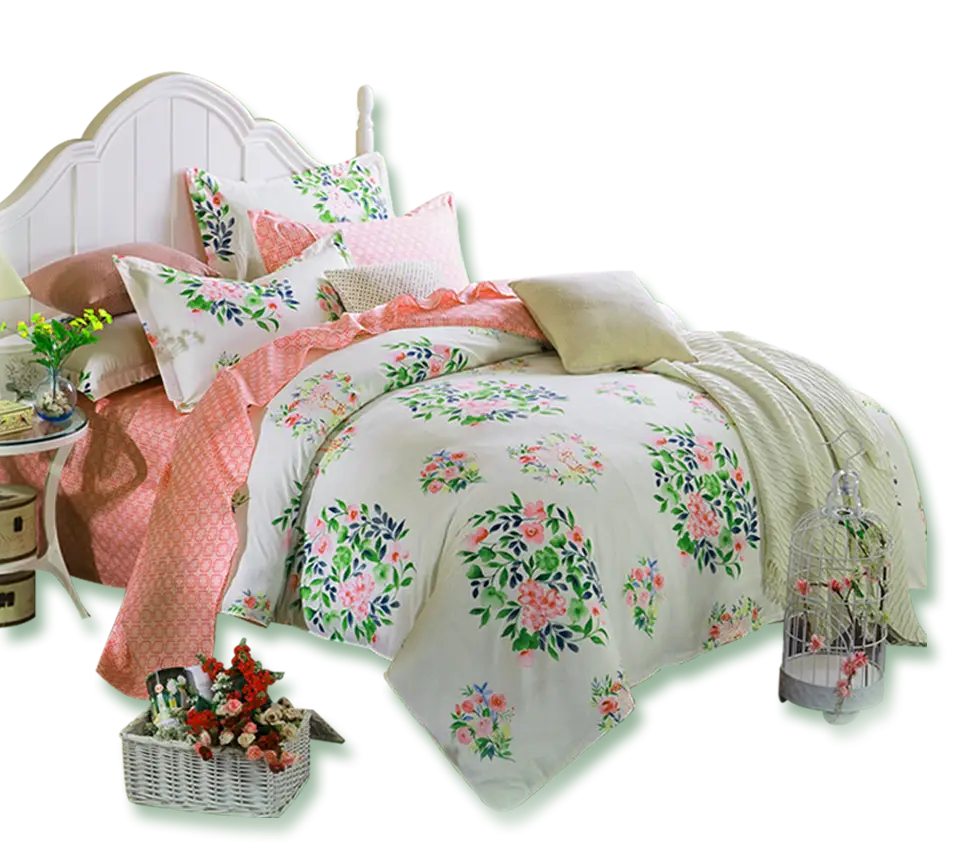 Floral Bedding Set