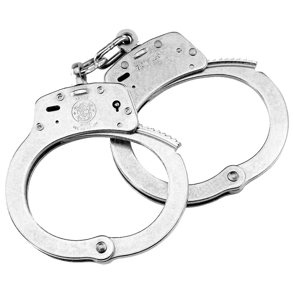Metal Handcuffs for Security and Law Enforcement