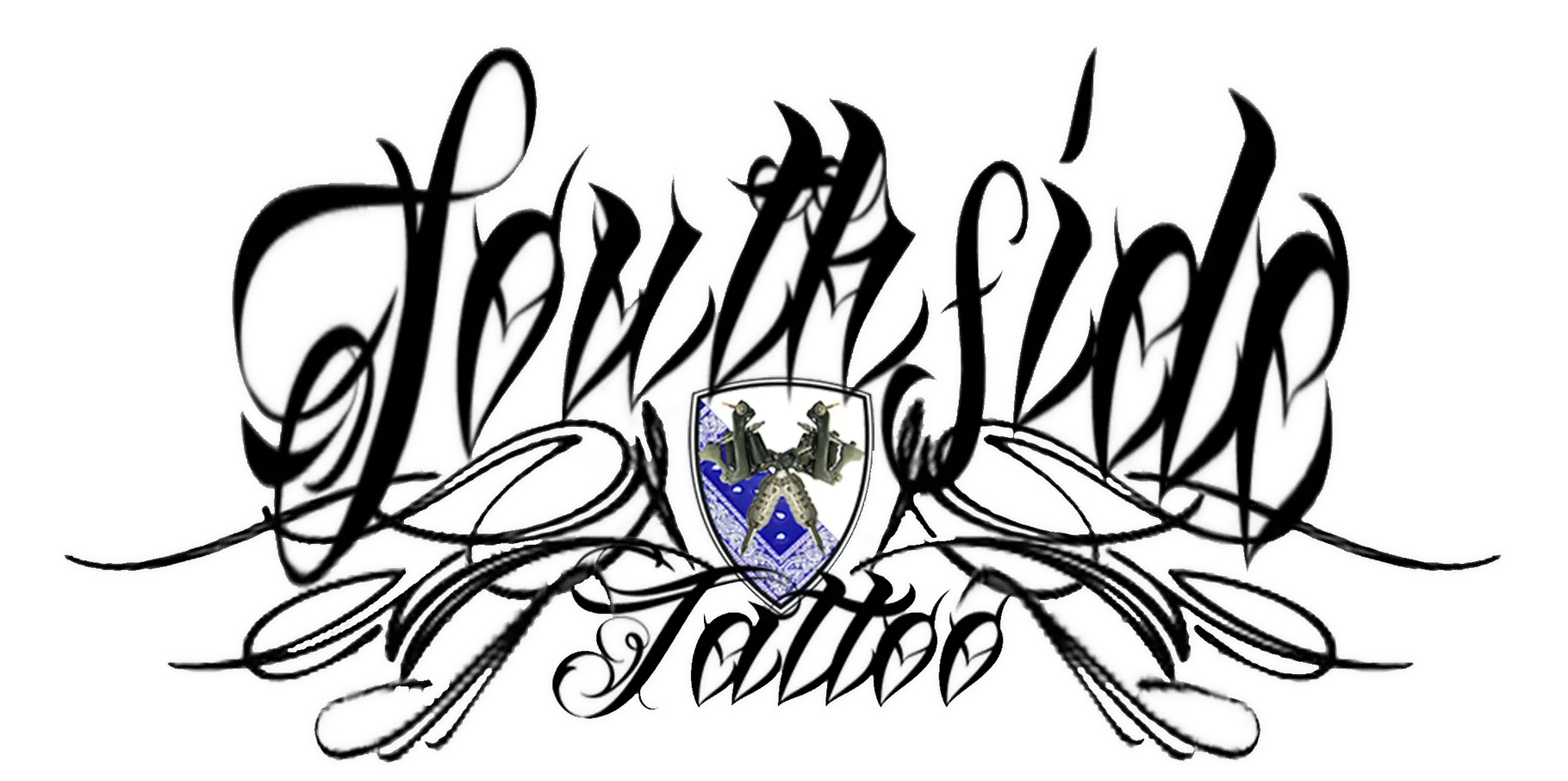 Southside Tattoo Logo with Shield