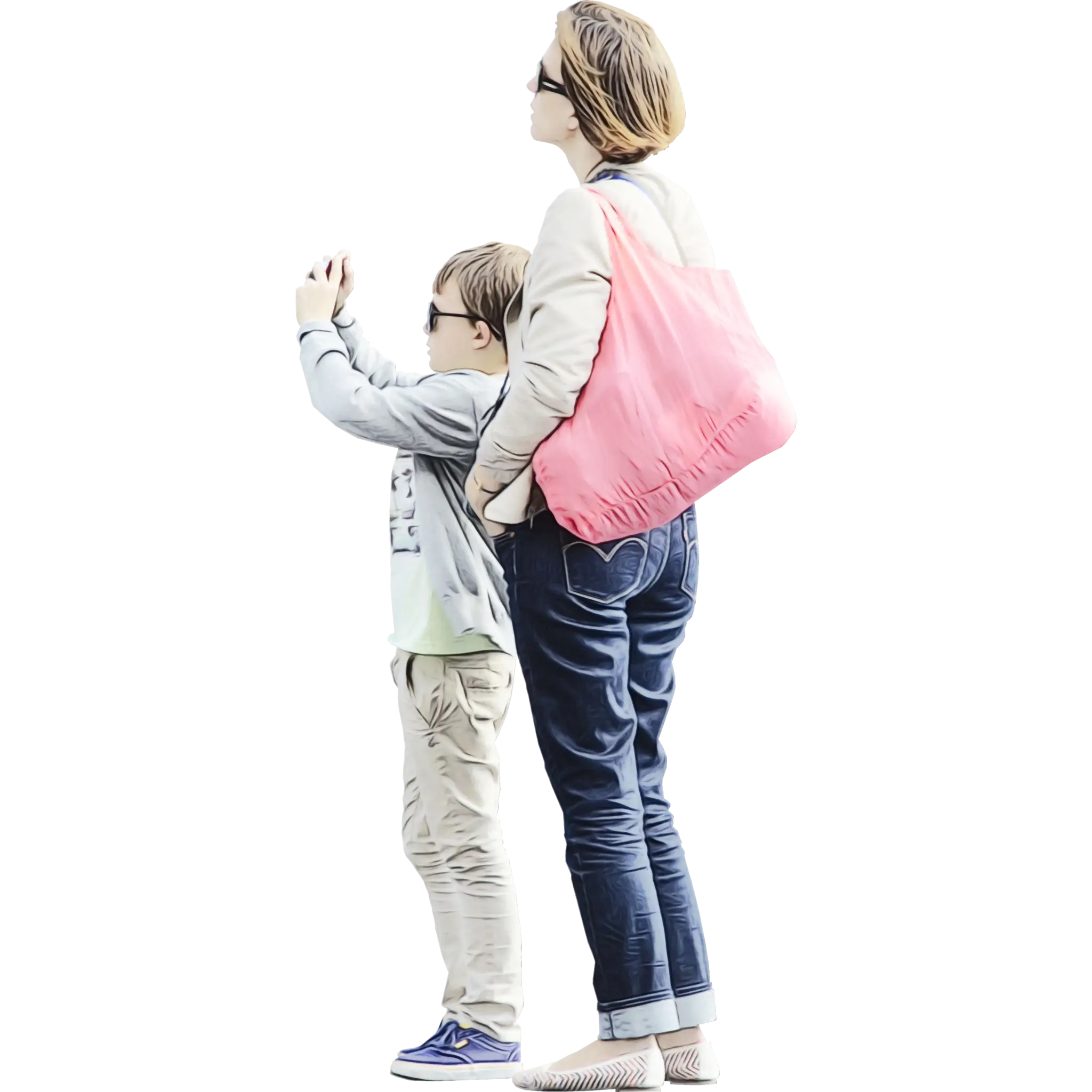Mother and Child Together