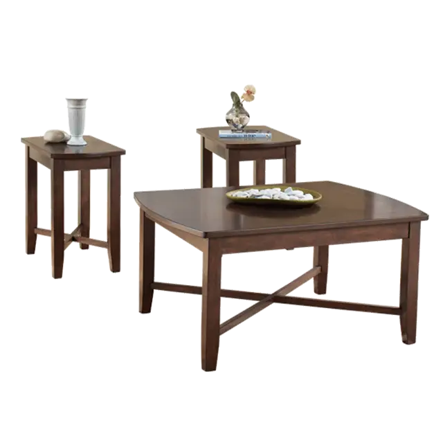 Wooden Tables Set for Living Room