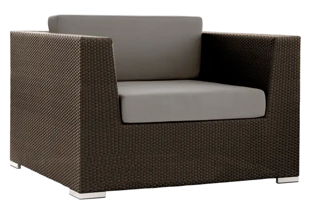 Brown Armchair for Home Interiors