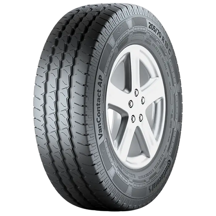 High-Performance Vehicle Tire with Rim