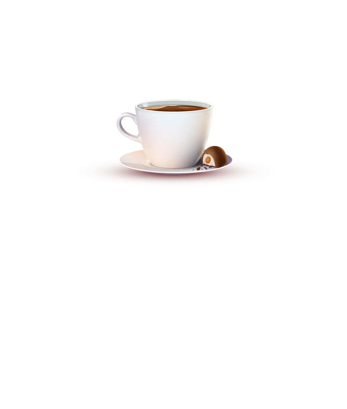 Coffee Cup with Saucer