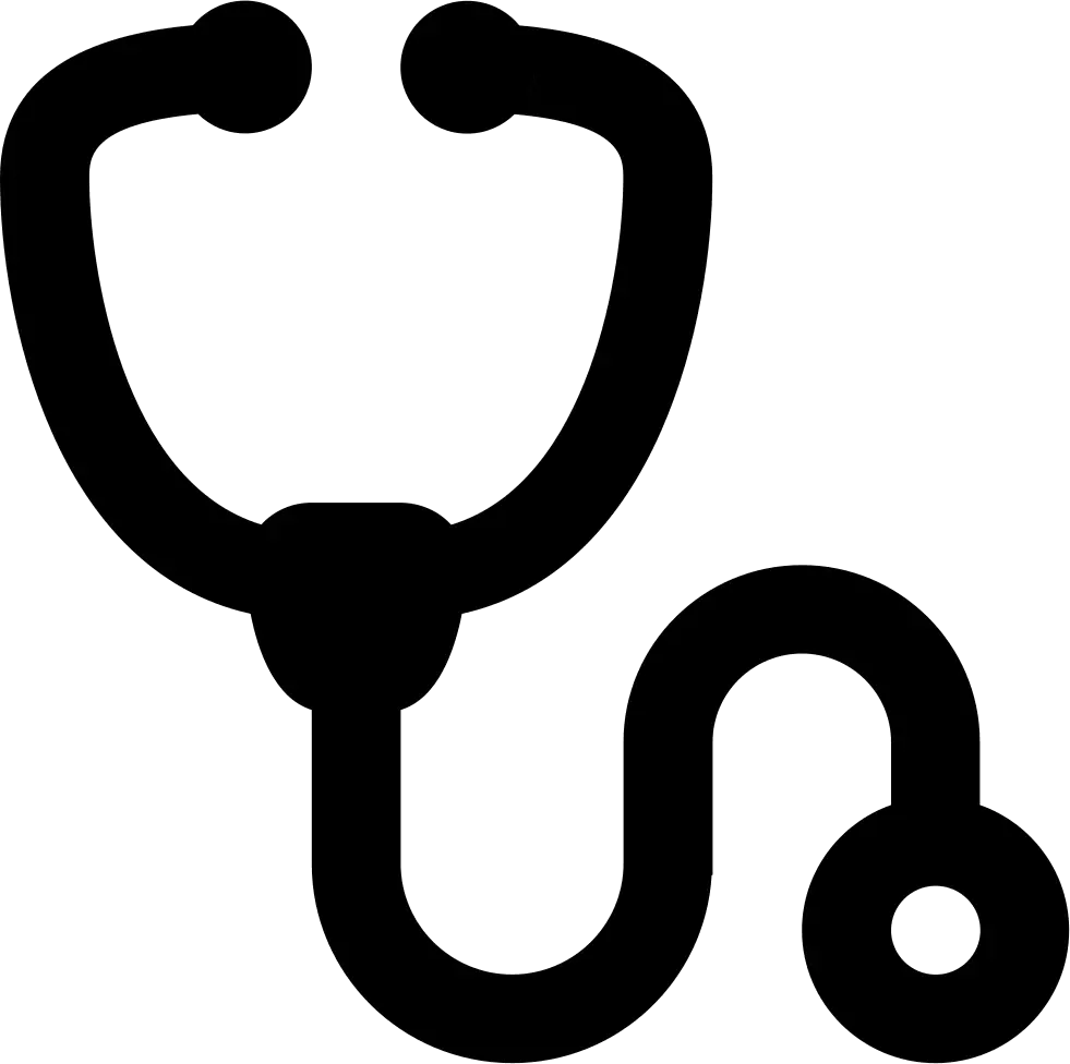 Stethoscope Symbol for Healthcare