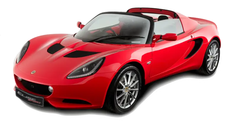 Red Convertible Sports Car