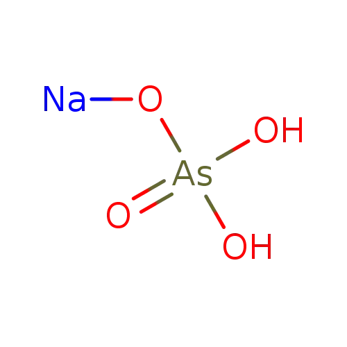 Chemical Formula for Sodium Arsenate