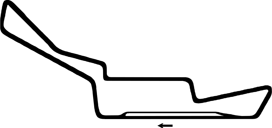 Race Track Outline