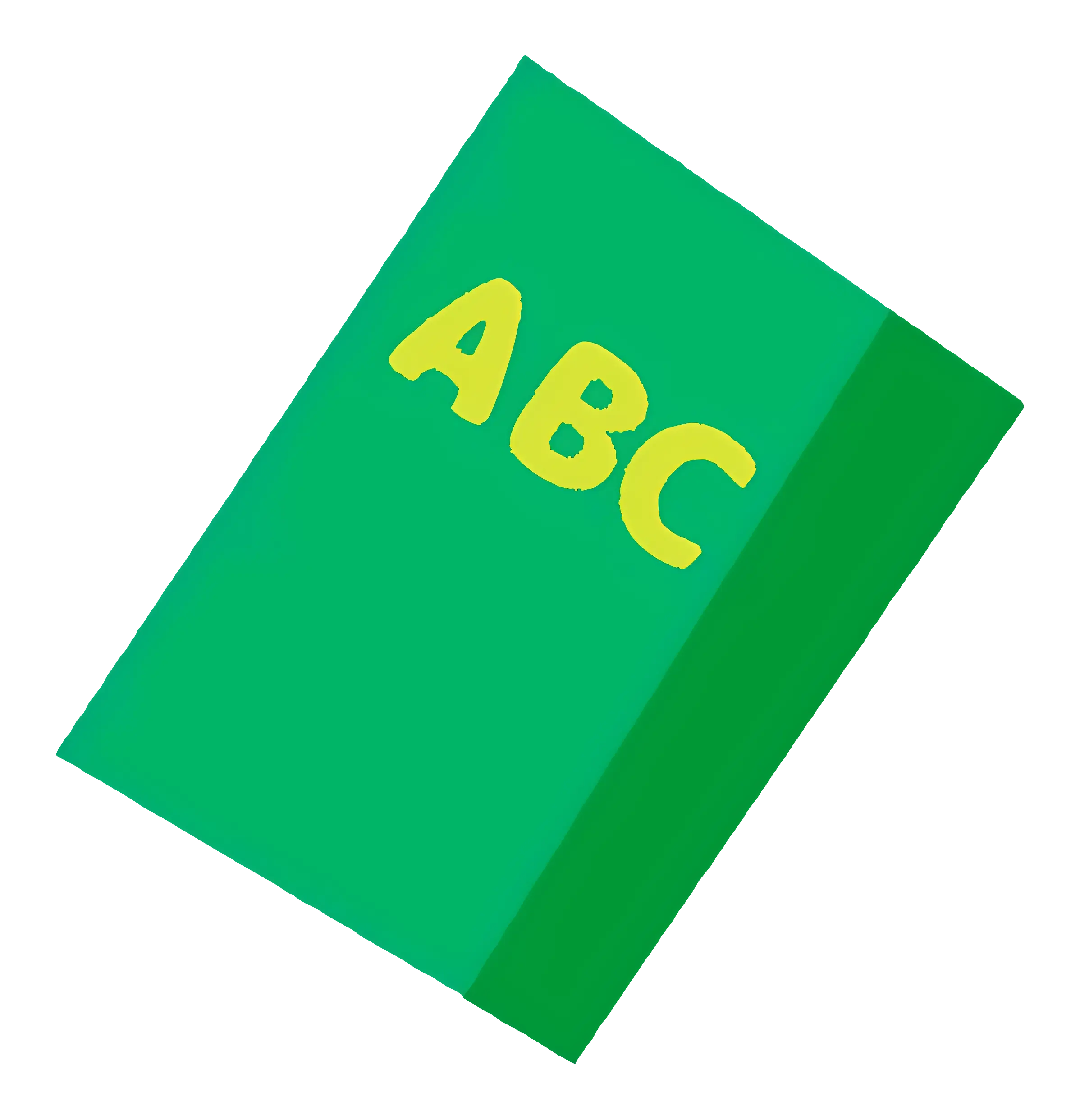 Green ABC Learning Book