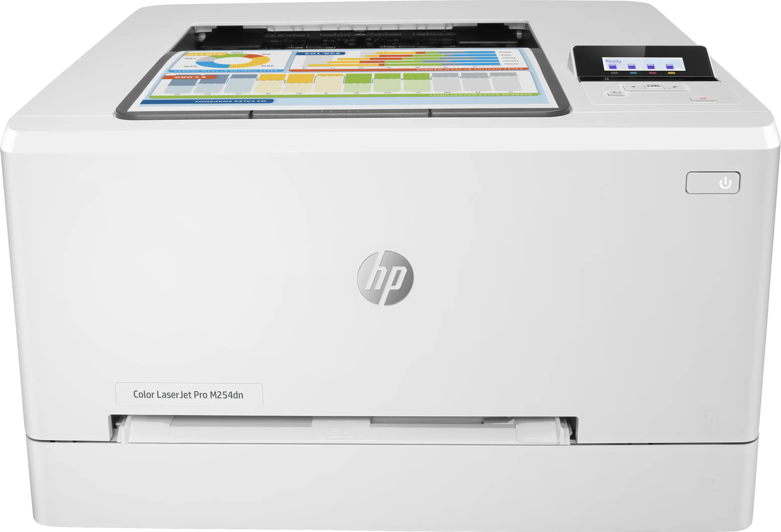 White HP Printer