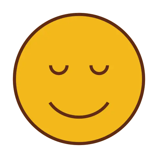 Yellow Smiling Face Emoji