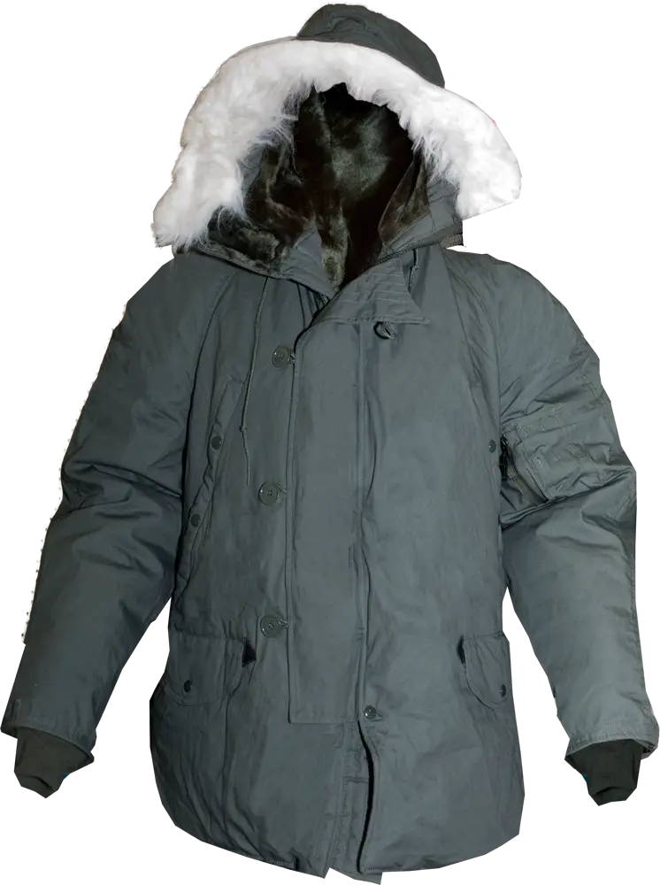 Warm Winter Coat with Hood