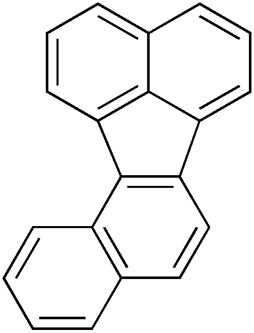 Hexagonal Chemical Structure Illustration