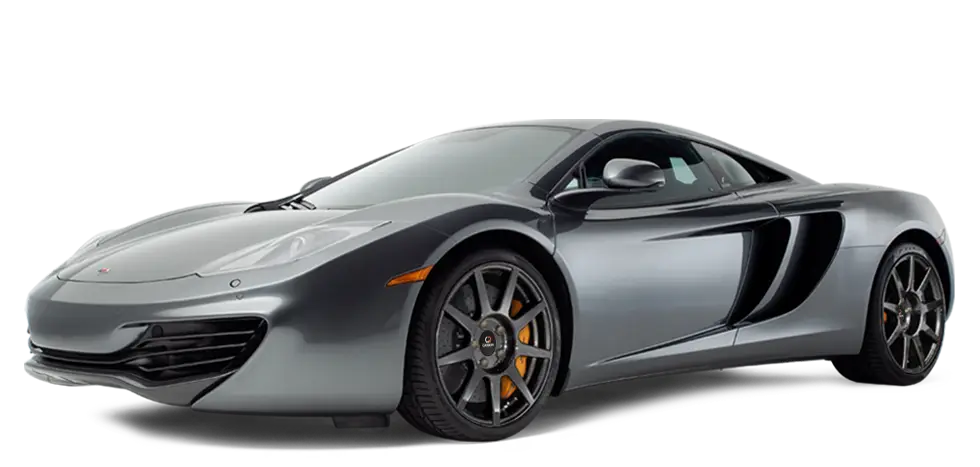 Gray Sports Car in Modern Design