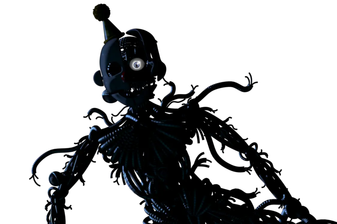Creepy Animatronic Character Design
