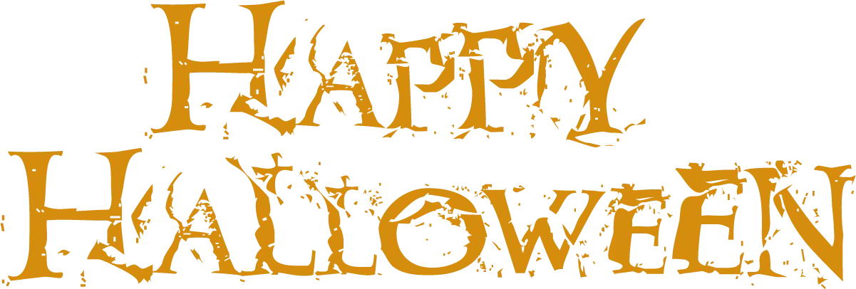Happy Halloween Text