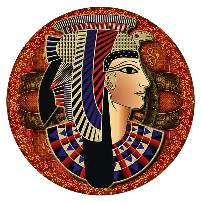 Ancient Egyptian Queen Portrait