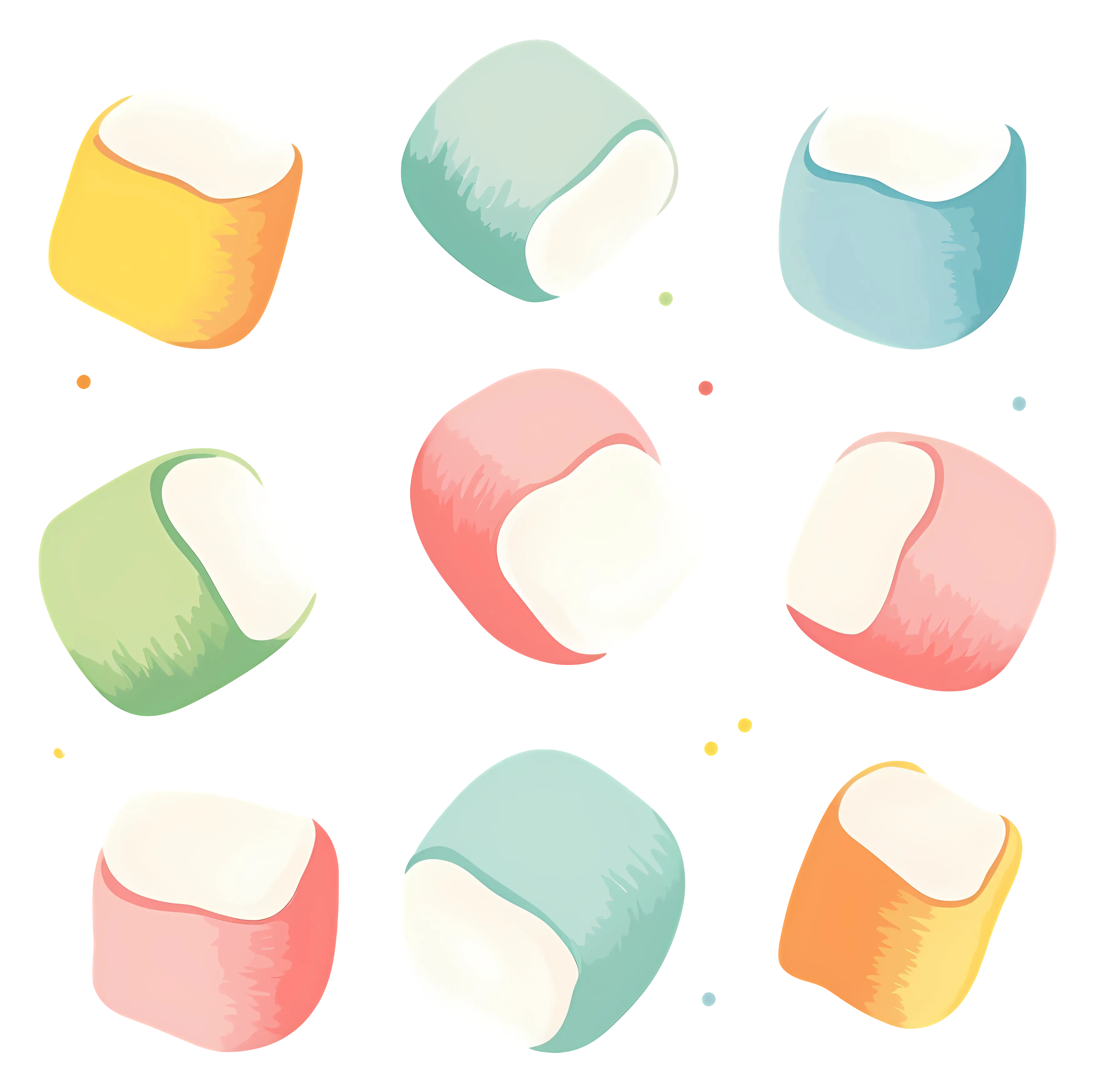Assorted Marshmallow Variety