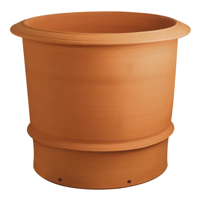 Simple Terracotta Flower Pot
