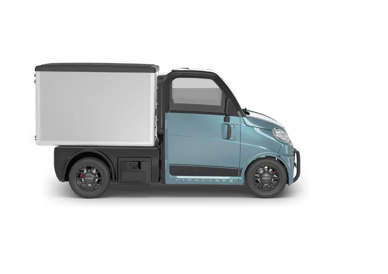 Small and Compact Delivery Truck