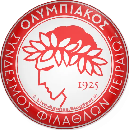 Olympiakos Sports Team Logo