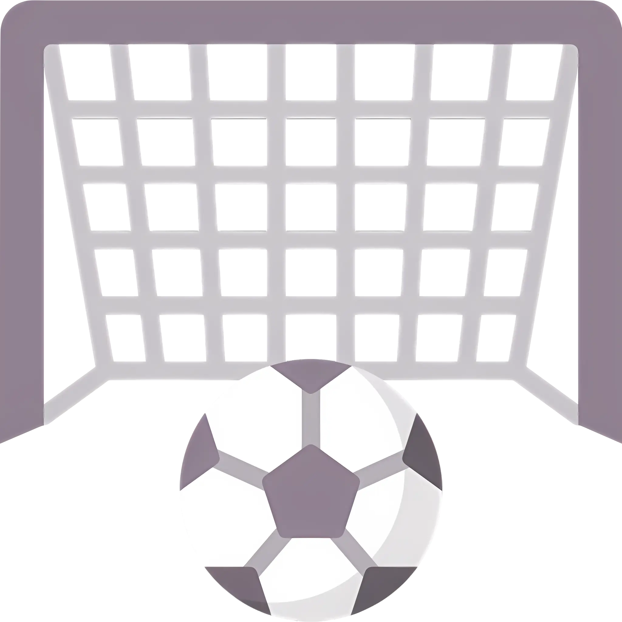 Soccer Ball in Goal