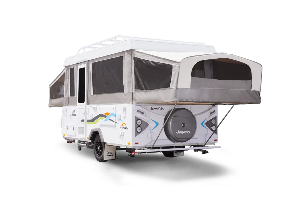 Pop-Up Camper Vehicle for Outdoor Adventures