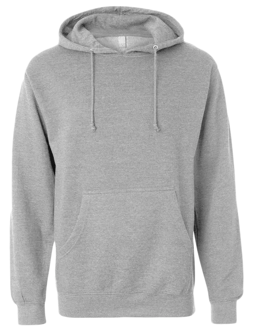 Grey Hoodie for Casual Wear