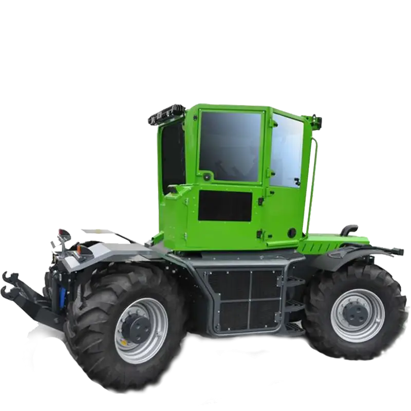Green Tractor for Farming