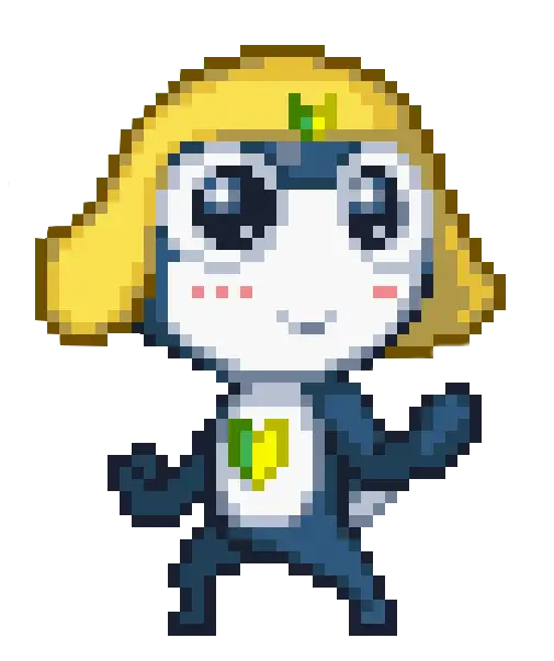 Cute Pixel Character
