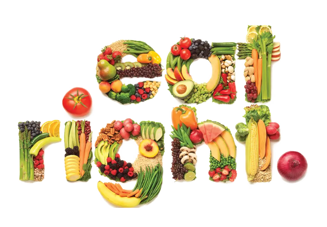Eat Right with Healthy Food