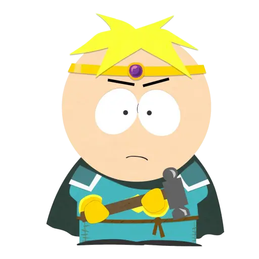 Animated Fantasy Character