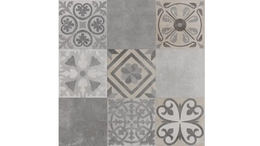 Decorative Patterned Tiles