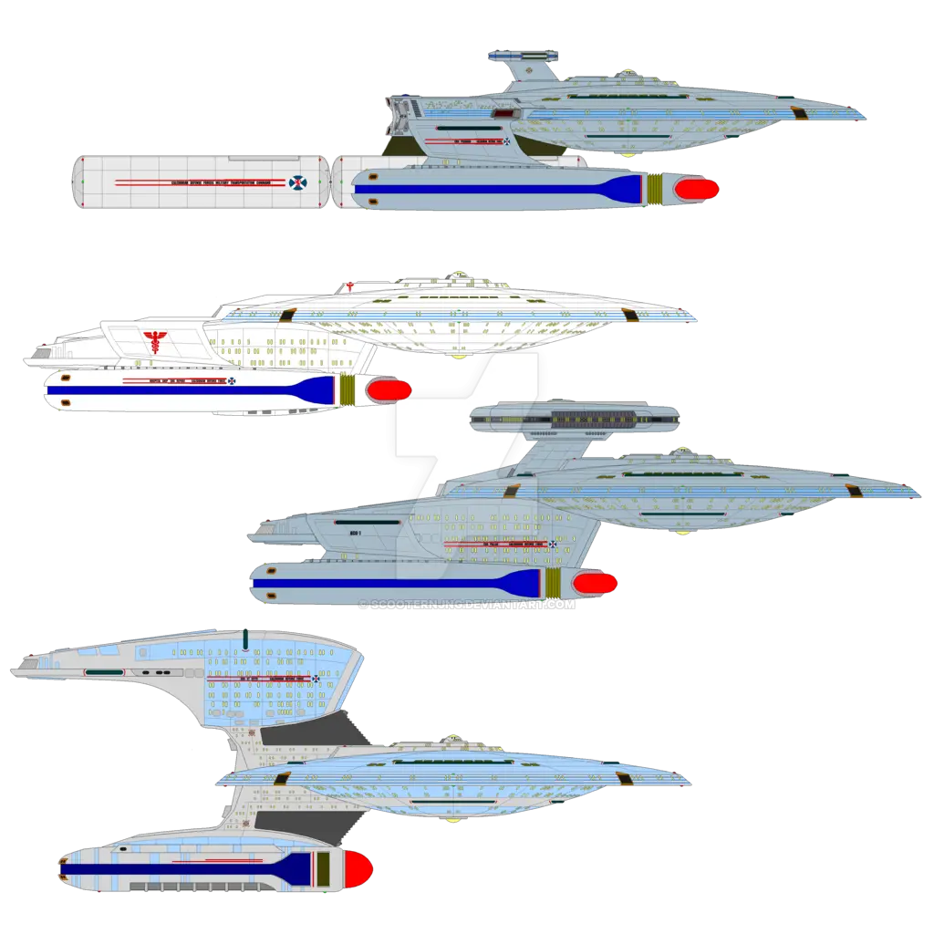 Fleet of Spaceships