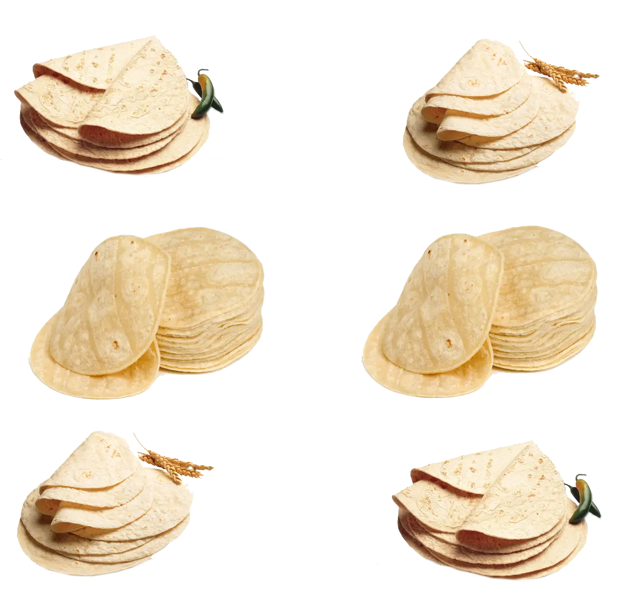 Stack of Tortillas