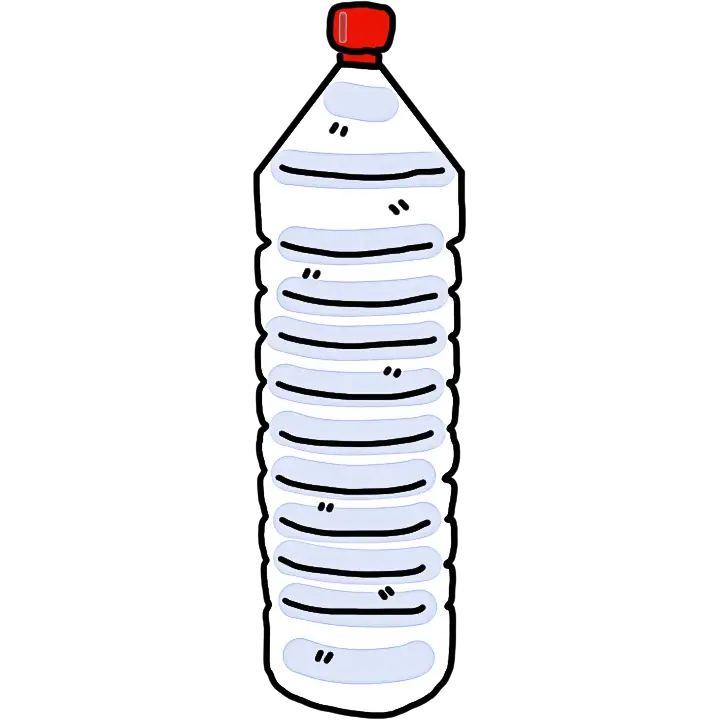 Cartoon Water Bottle