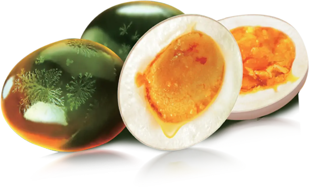 Century Egg with Preserved Yolk