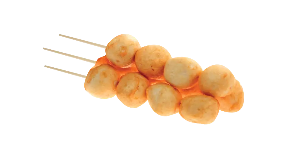 Skewered Fish Balls