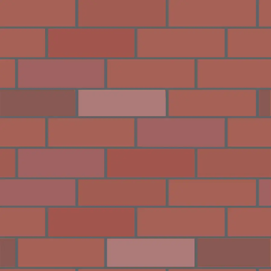 Red Brick Wall Pattern
